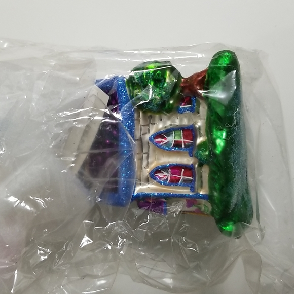 VINTAGE CHRISTOPHER RADKO CHURCH CHRISTMAS ORNAMENT - Picture 3 of 10